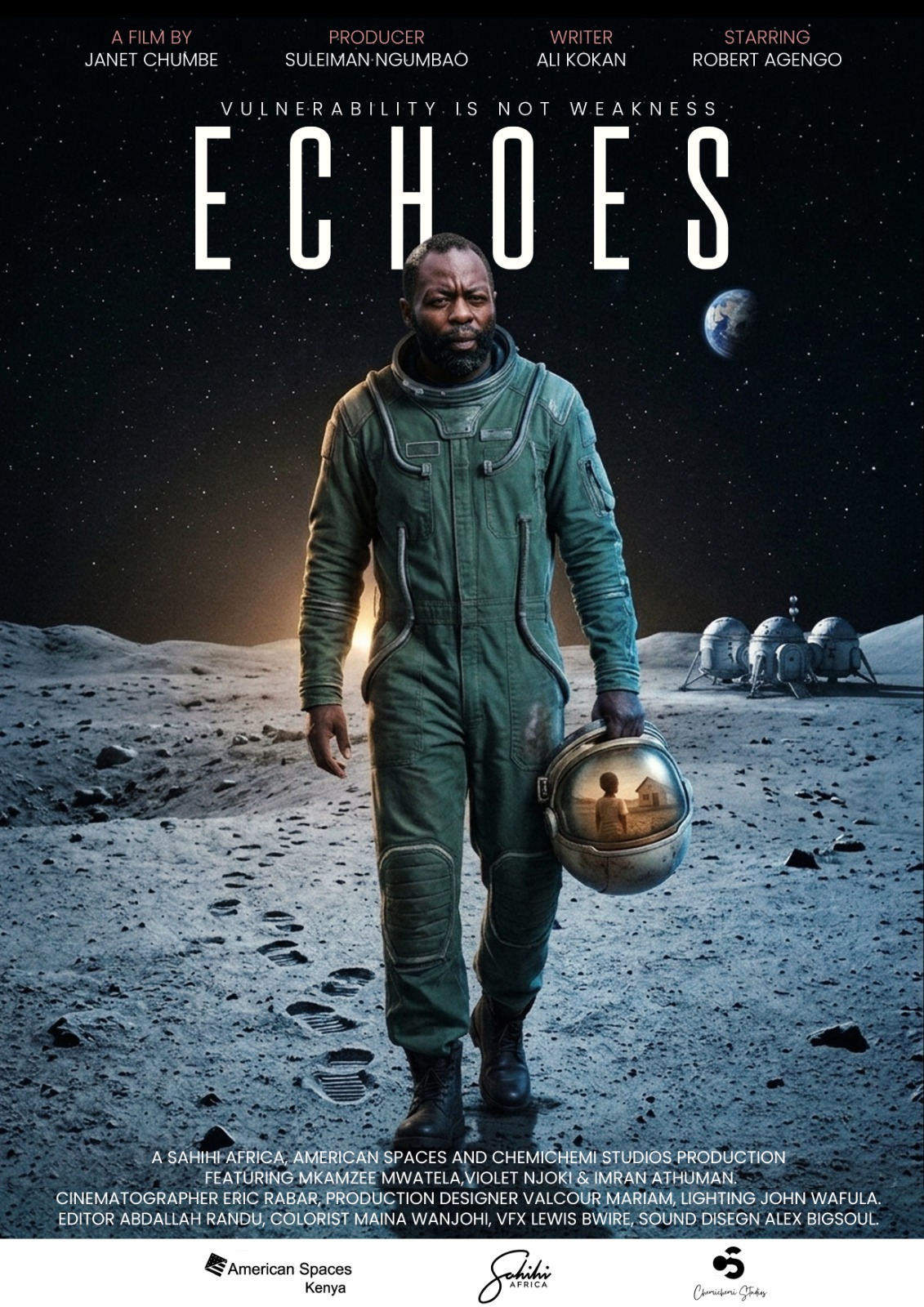 ECHOES official poster