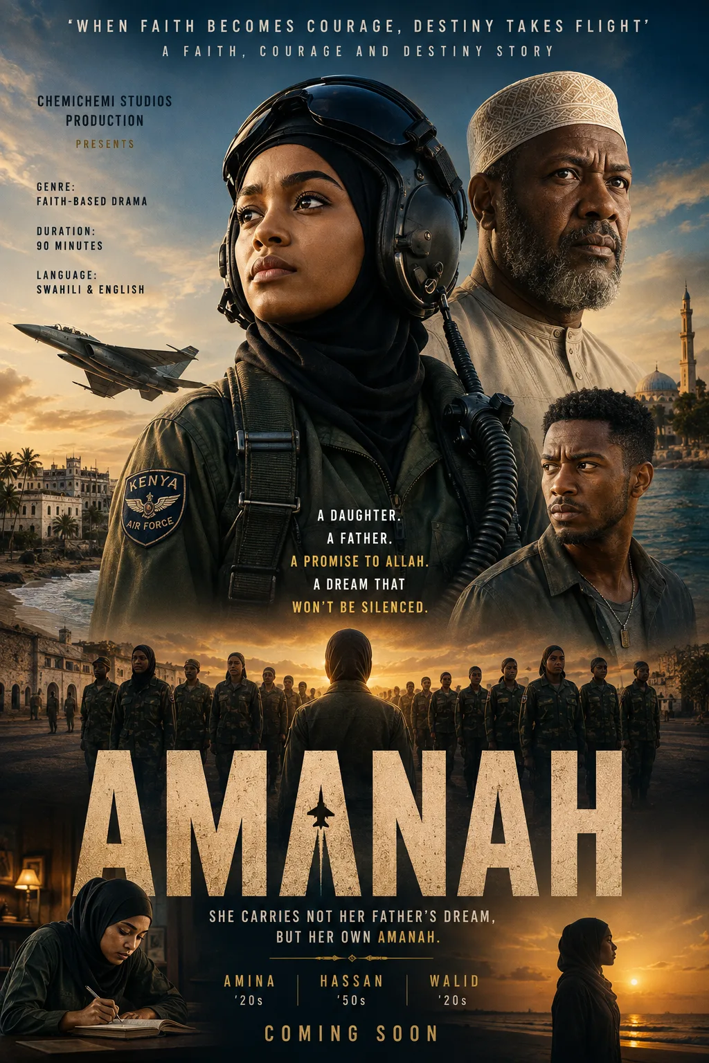 AMANAH poster