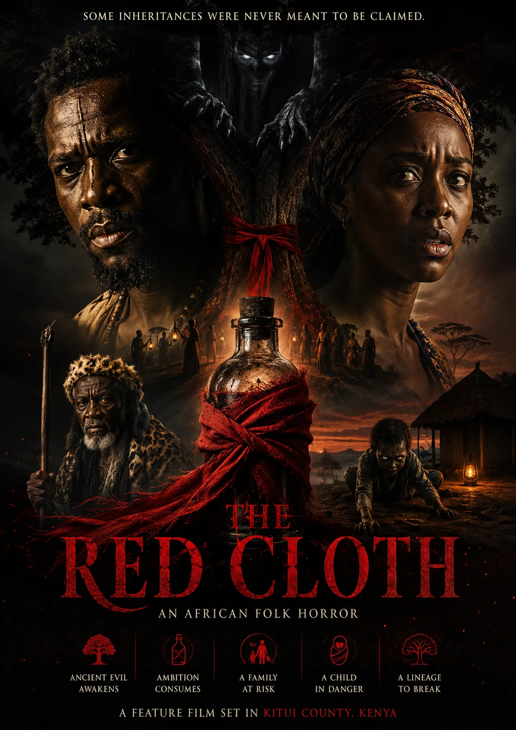 The Red Cloth poster