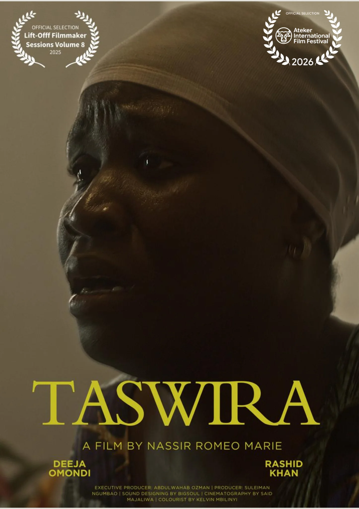 TASWIRA official poster